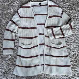 Knit cardigan